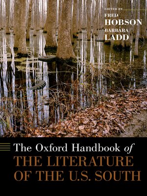 cover image of The Oxford Handbook of the Literature of the U.S. South